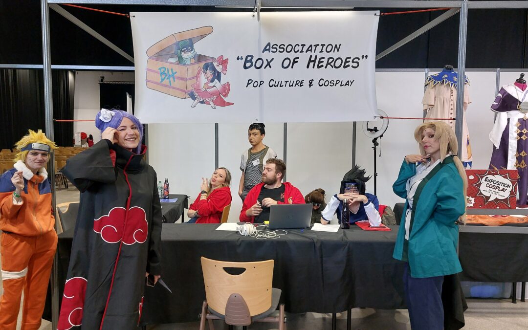 Box of Heroes & le Japan Event (2025)