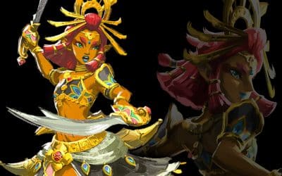 Raconte-nous un cosplay : Riju par Makkura