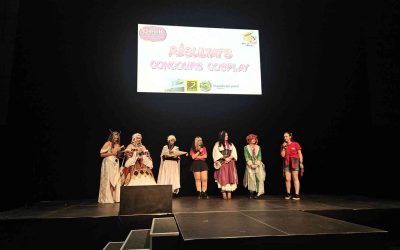 Résultats concours Cosplay – Roanne Geek Convention 2026